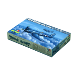 KIT PARA MONTAR HOBBY BOSS AVIÃO F4U-4 CORSAIR EARLY VERSION 1/48 HBS DF-80386